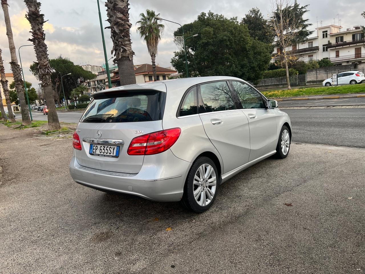 Mercedes-benz B 180 1.8 diesel Automatic Executive