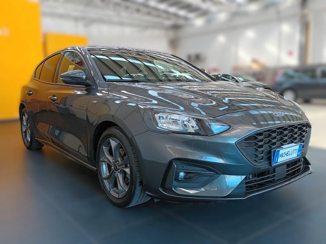 Ford Focus 125 cv Ibrida St-Line