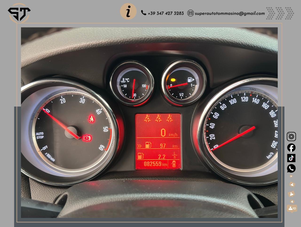 Opel Mokka 1.7 CDTI Ecotec 130CV 4x2 Start&Stop Cosmo