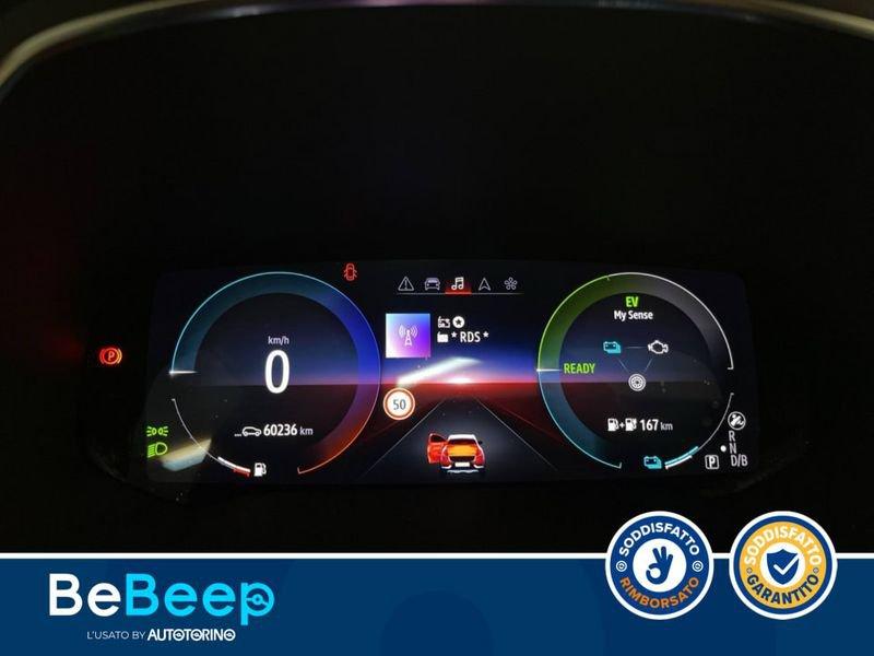 Renault Captur 1.6 E-TECH PHEV INITIALE PARIS 160CV AUTO M