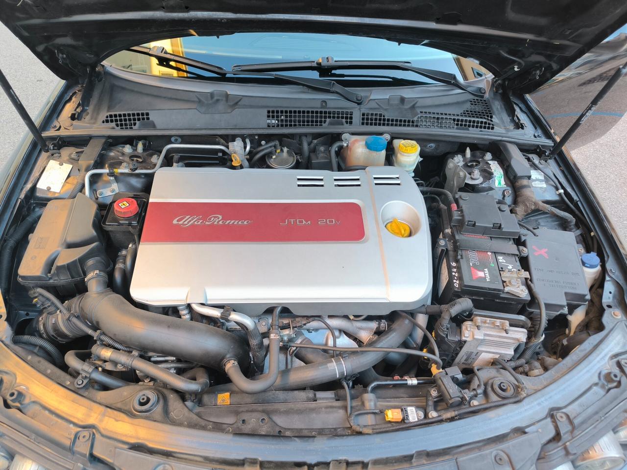 Alfa Romeo 159 2.4 JTDm 20V Sportwagon Exclusive Q-Tronic