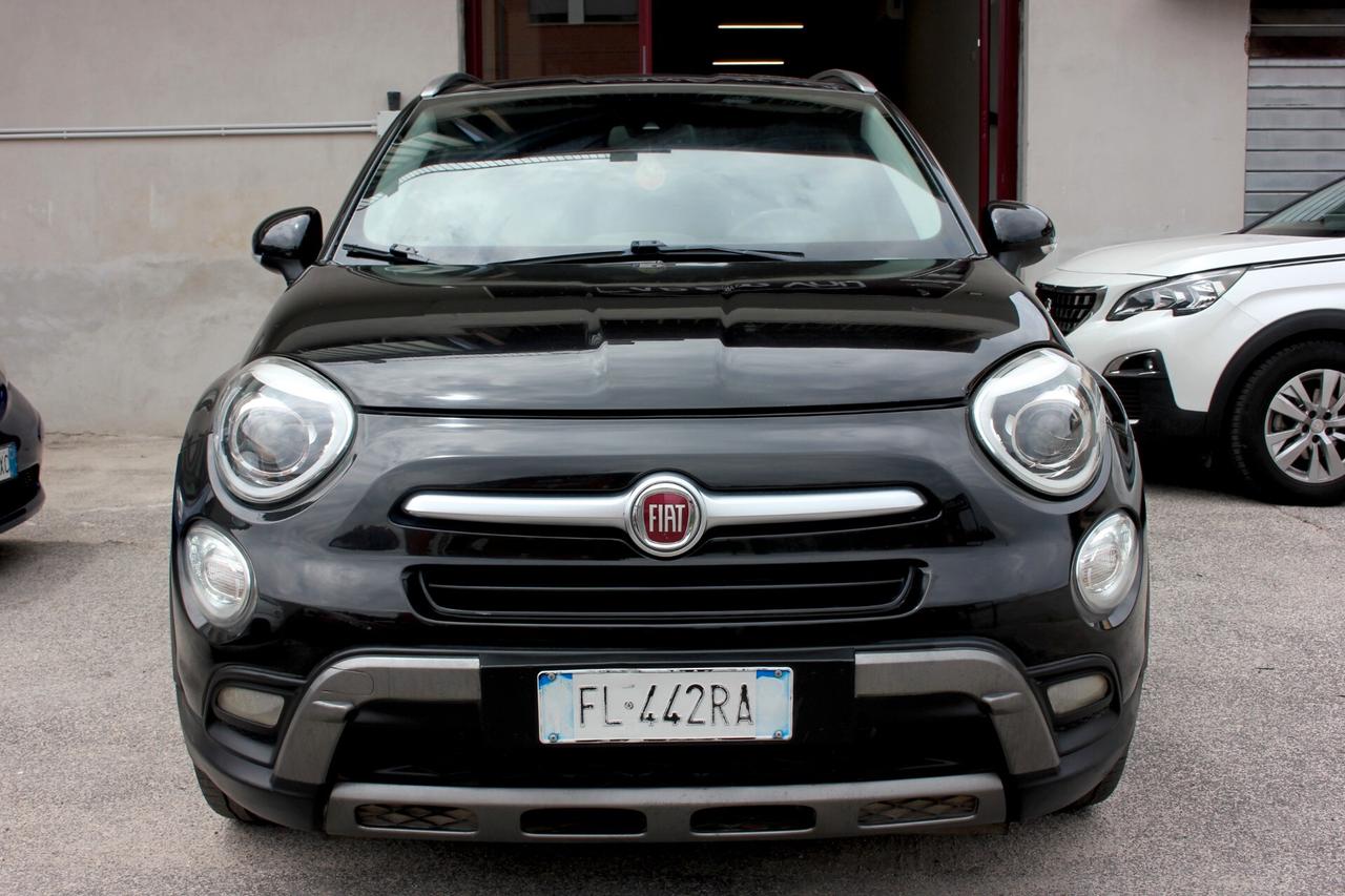 Fiat 500X *PREZZO VERO* 2.0 mjt Cross 4x4 140cv AUTOMATICA AT9 DISTRIBUZIONE FATTA TAGLIANDATA GARANZIA 12 MESI