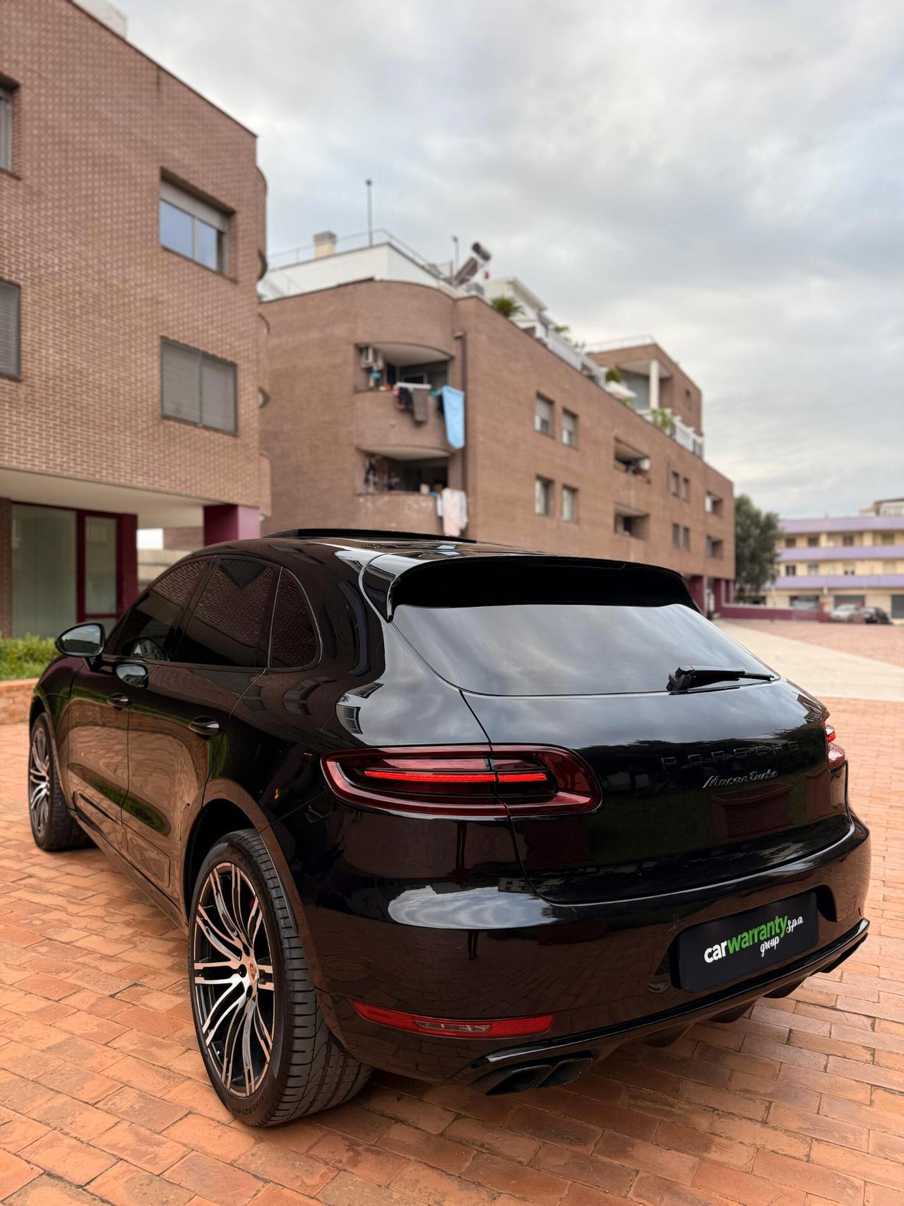 Porsche Macan 3.6 Turbo