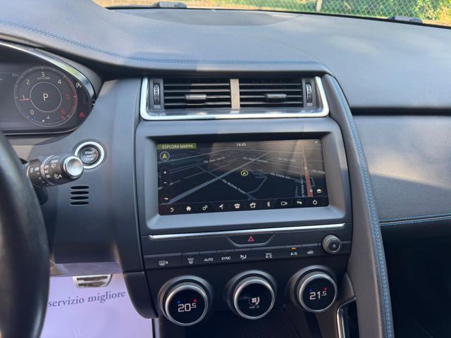 JAGUAR E-Pace 2.0D 180 CV AWD Aut. R-Dynamic S NAVI+RETR.