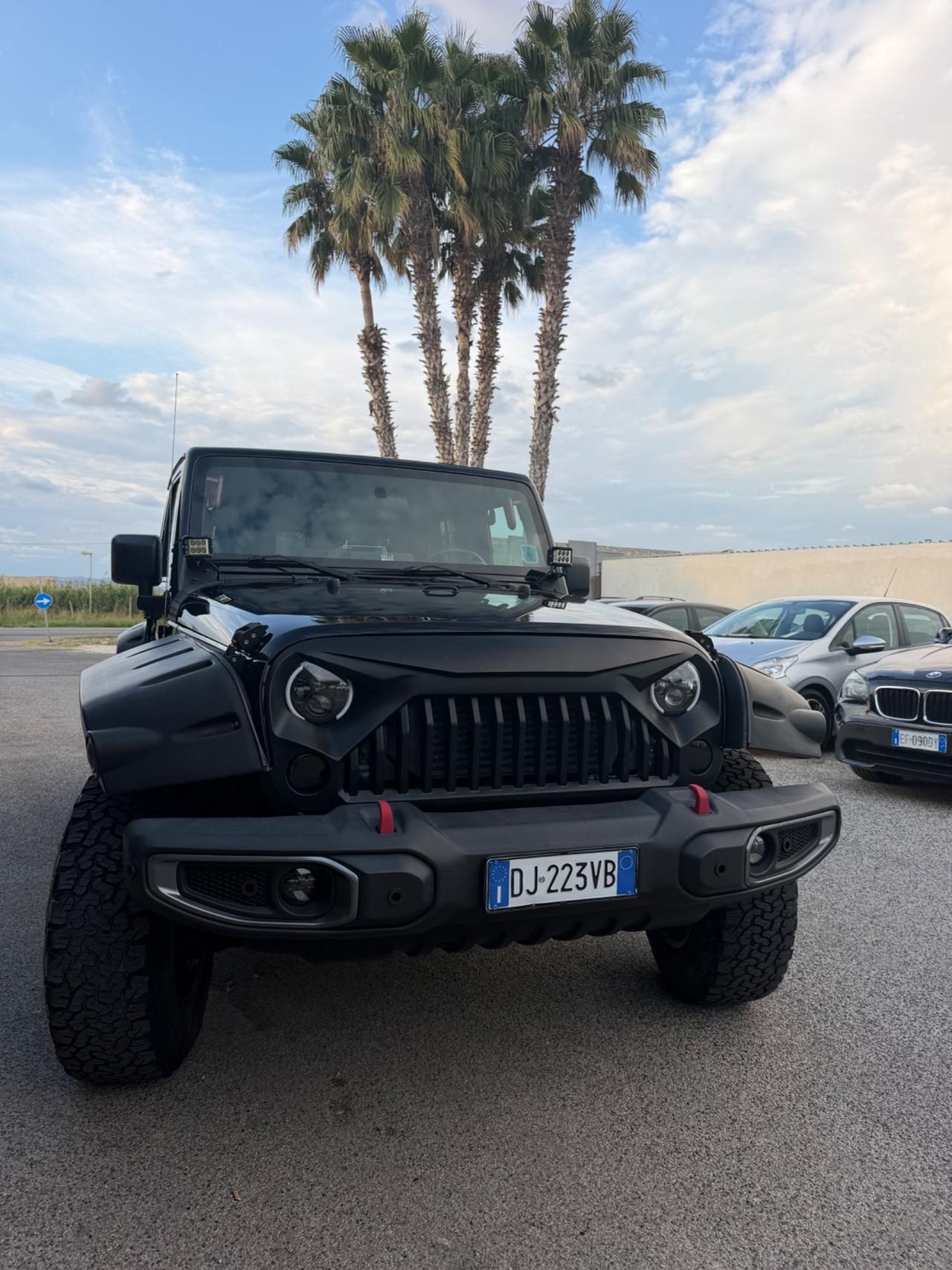 Jeep Wrangler Unlimited 2.8 CRD DPF Rubicon Auto