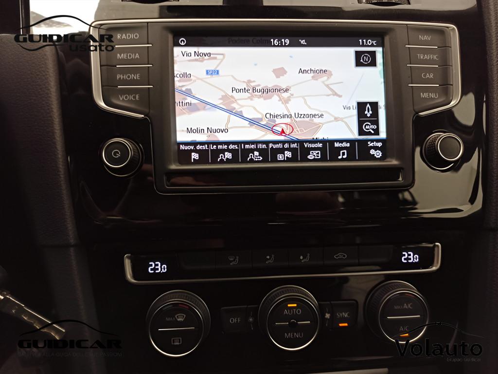 VOLKSWAGEN Golf VII 2013 - Golf 5p 1.4 tgi Highline