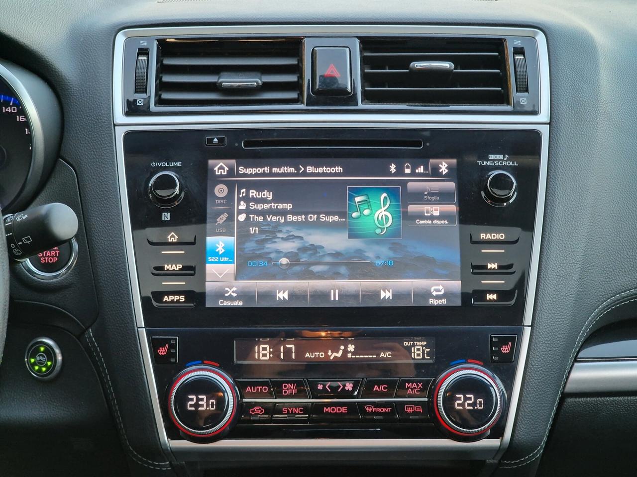 Subaru OUTBACK 2.5 GPL
