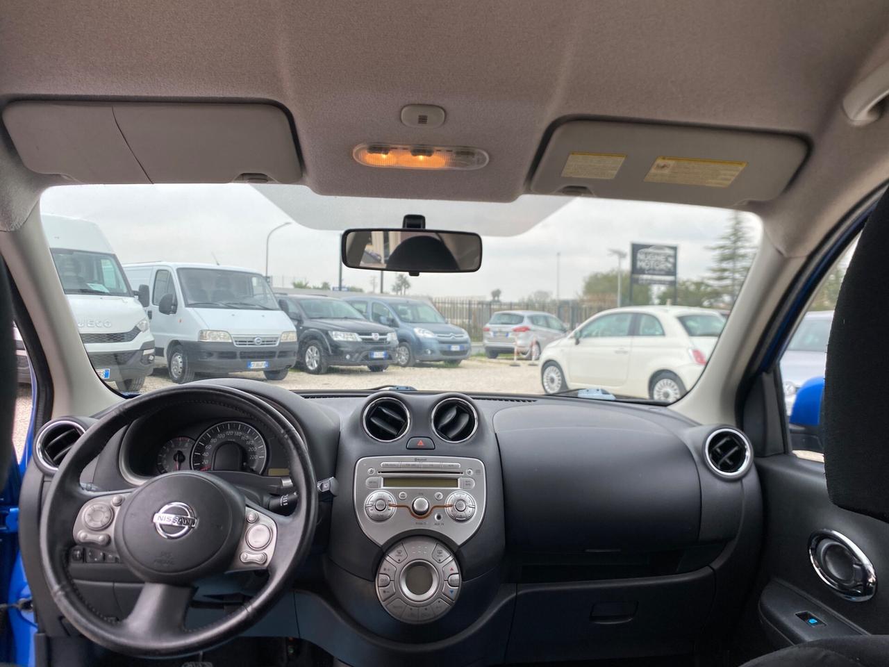 Nissan Micra 1.2 12V 5 porte Tekna NEOPATENTATI UNICO PROPIETARIO