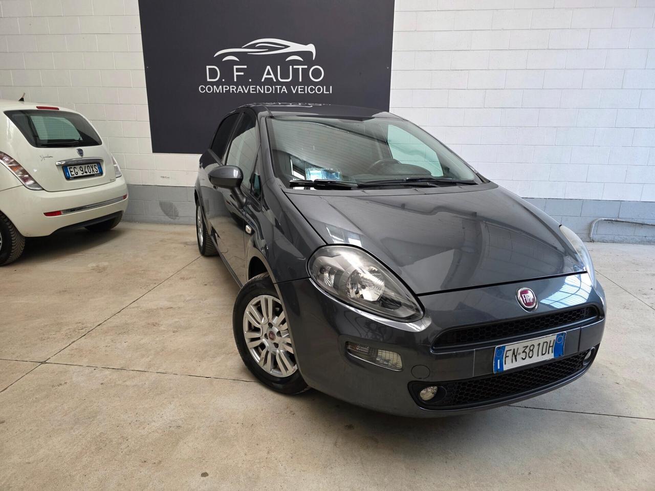 Fiat Punto 1.2 8V 5 porte CLIMA BIZONA CERCHI LEGA BLUETOOTH