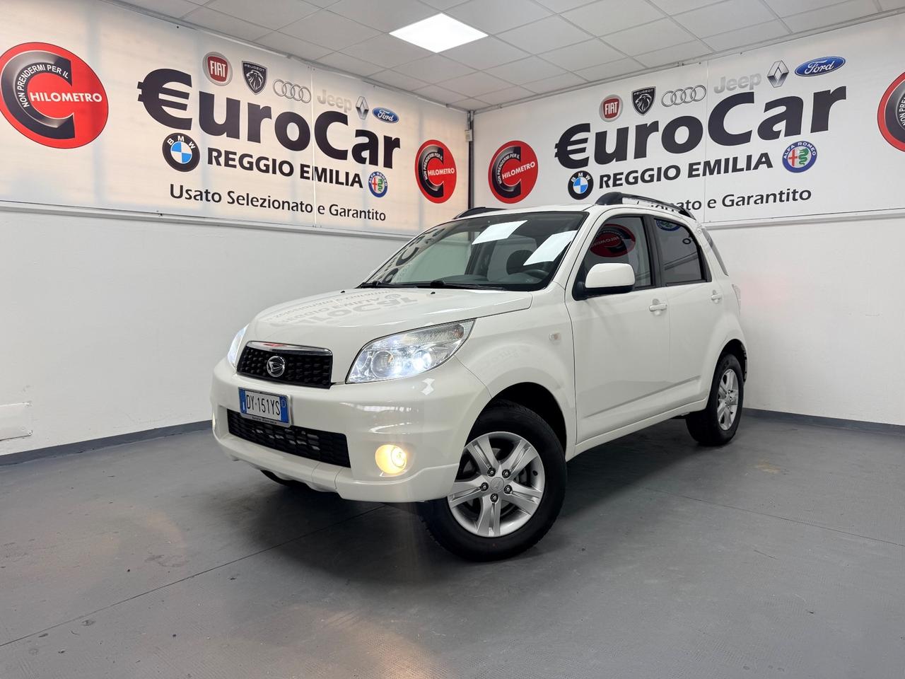 Daihatsu Terios 1.5 4WD B You O/F Green Powered 06/2010 NEOPATENTATI