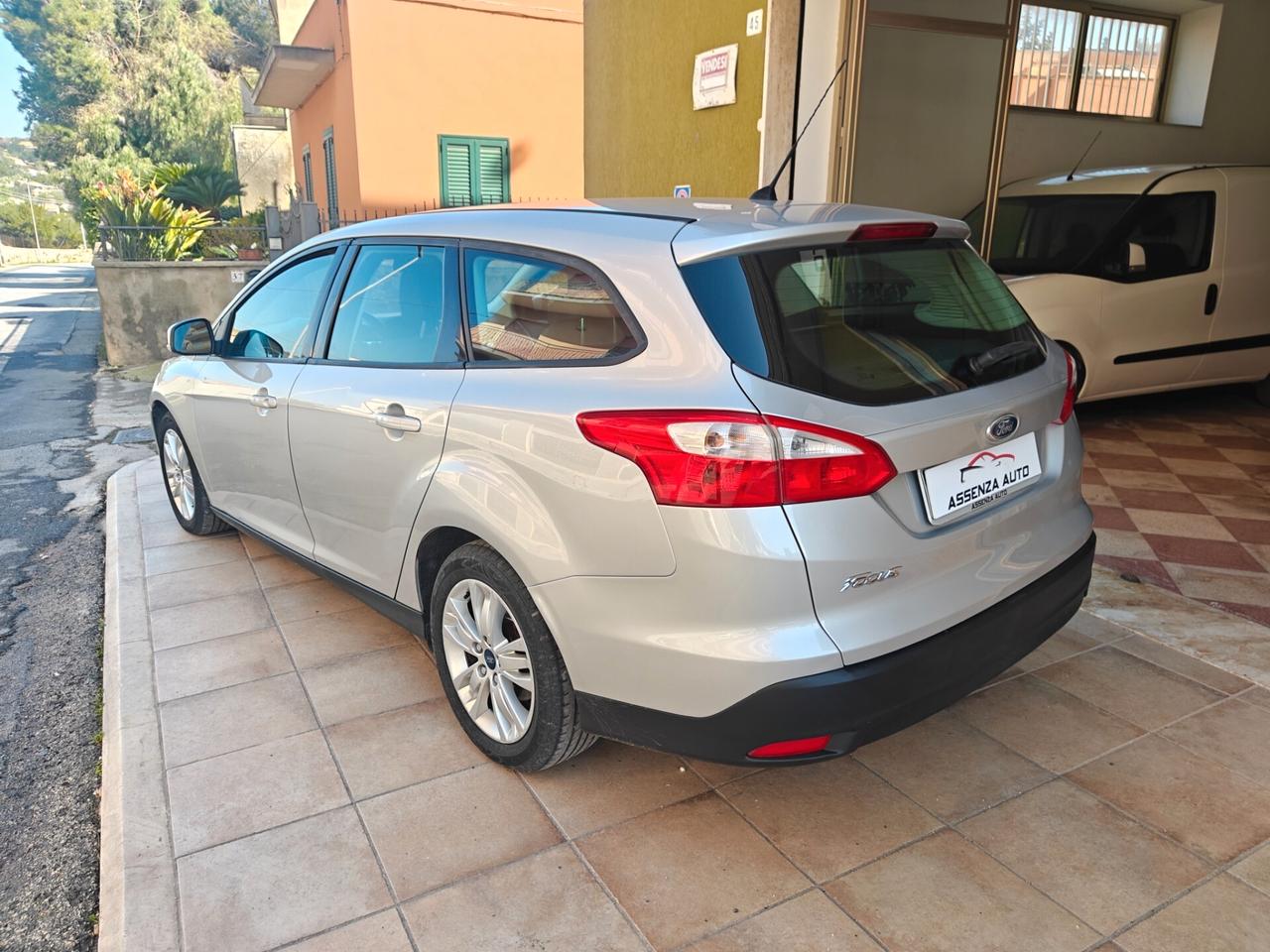 Ford Focus 1.6 TDCi Sw Titanium