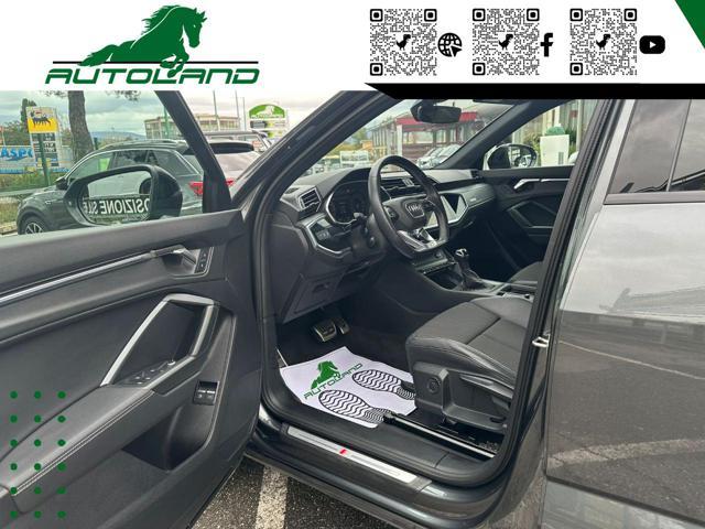 AUDI Q3 SPB 45 TFSI e S tronic S line edition