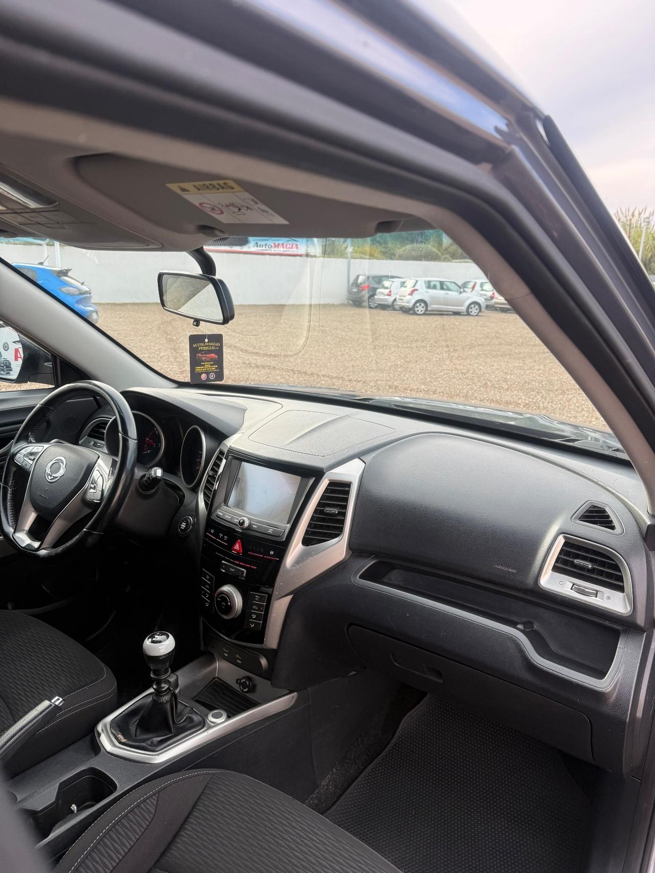 Ssangyong Tivoli 1.6d 4WD Go