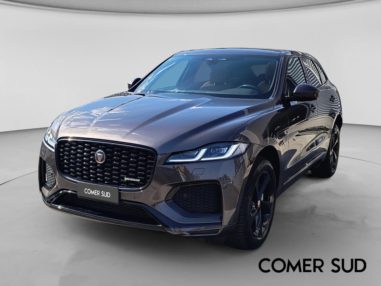 JAGUAR F-Pace 2021 - F-Pace 2.0d i4 mhev R-Dynamic SE Greenstone aw