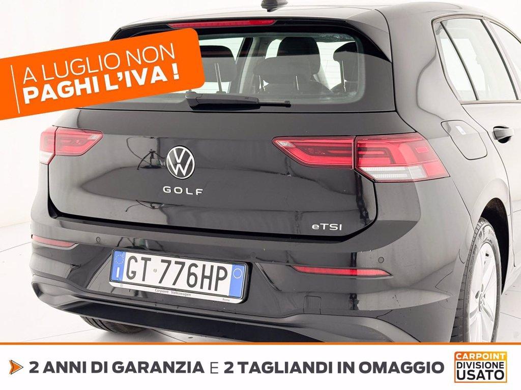 VOLKSWAGEN Golf 1.0 etsi evo life 110cv dsg del 2024