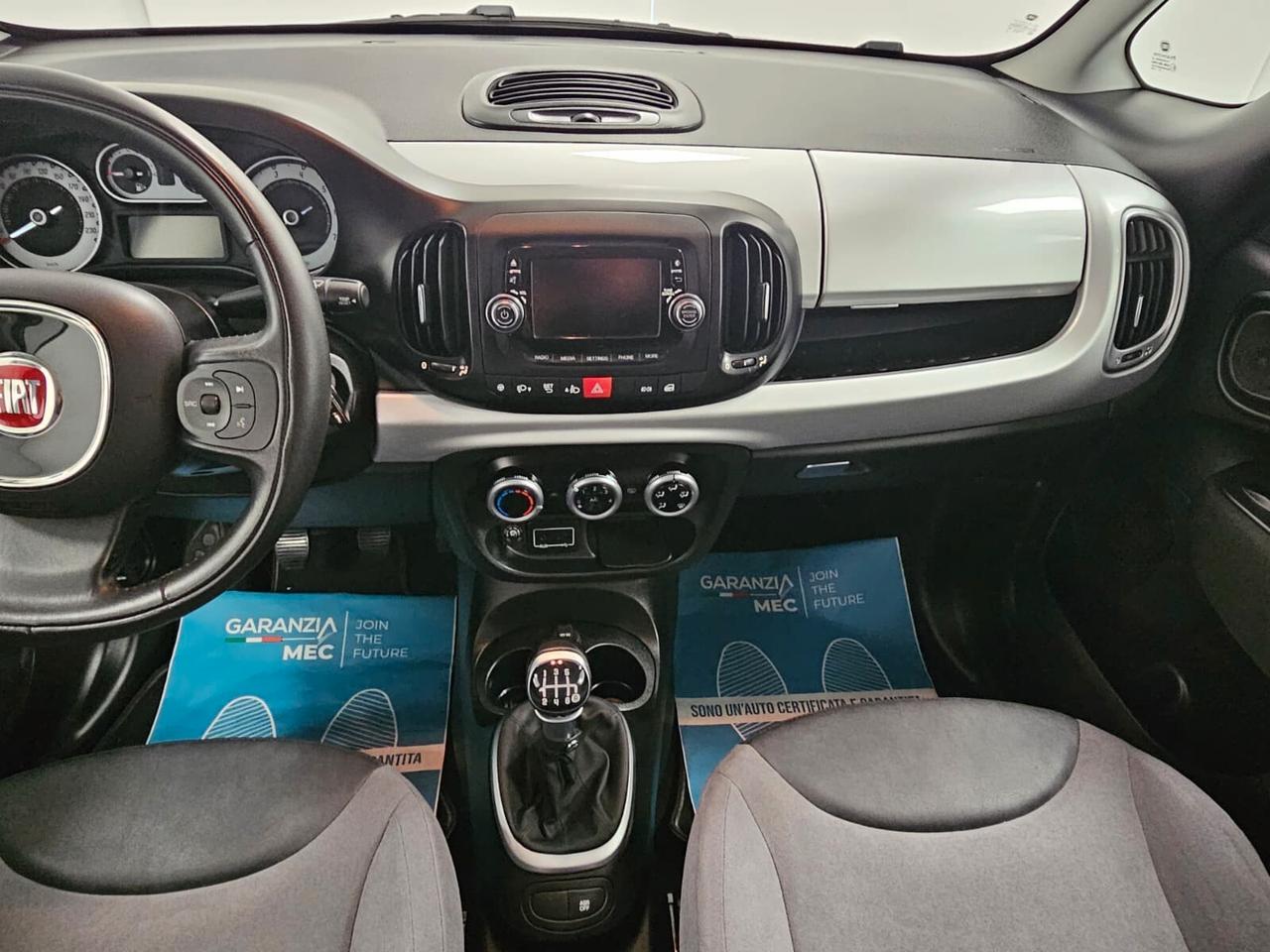 Fiat 500L 1.4 95 CV Pop Star GPL - NeoPatentati