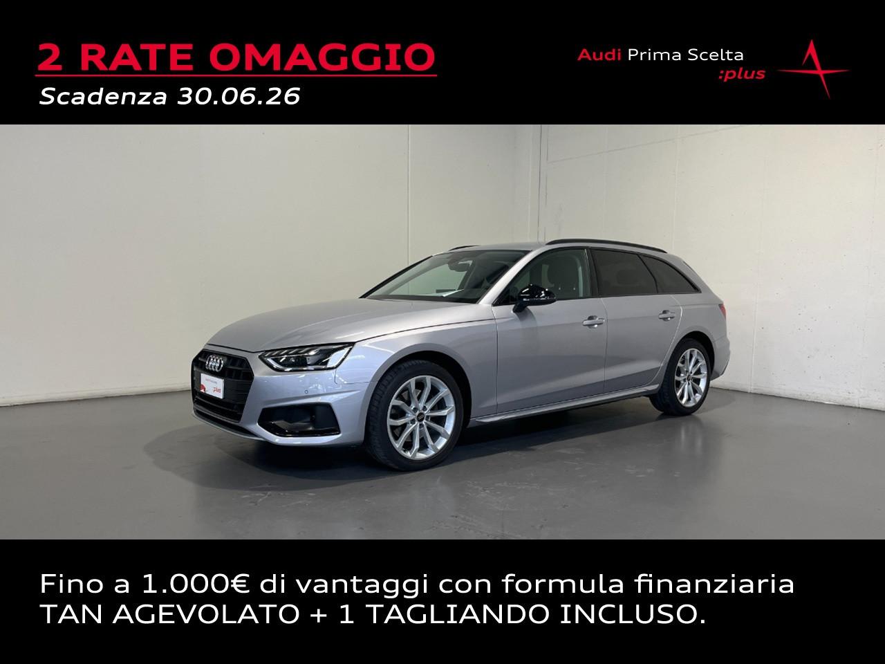 AUDI A4 AVANT 35 TDI S-TRONIC BUSINESS ADVANCED