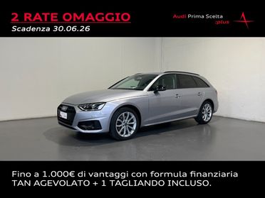 AUDI A4 AVANT 35 TDI S-TRONIC BUSINESS ADVANCED
