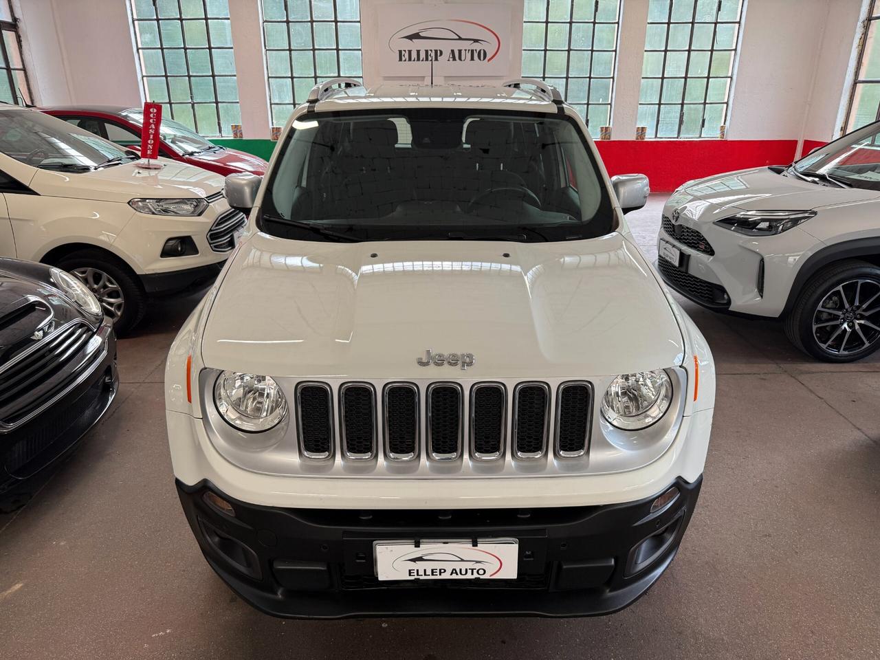 Jeep Renegade 2.0 Mjt 140CV 4WD - CINGHIA OK