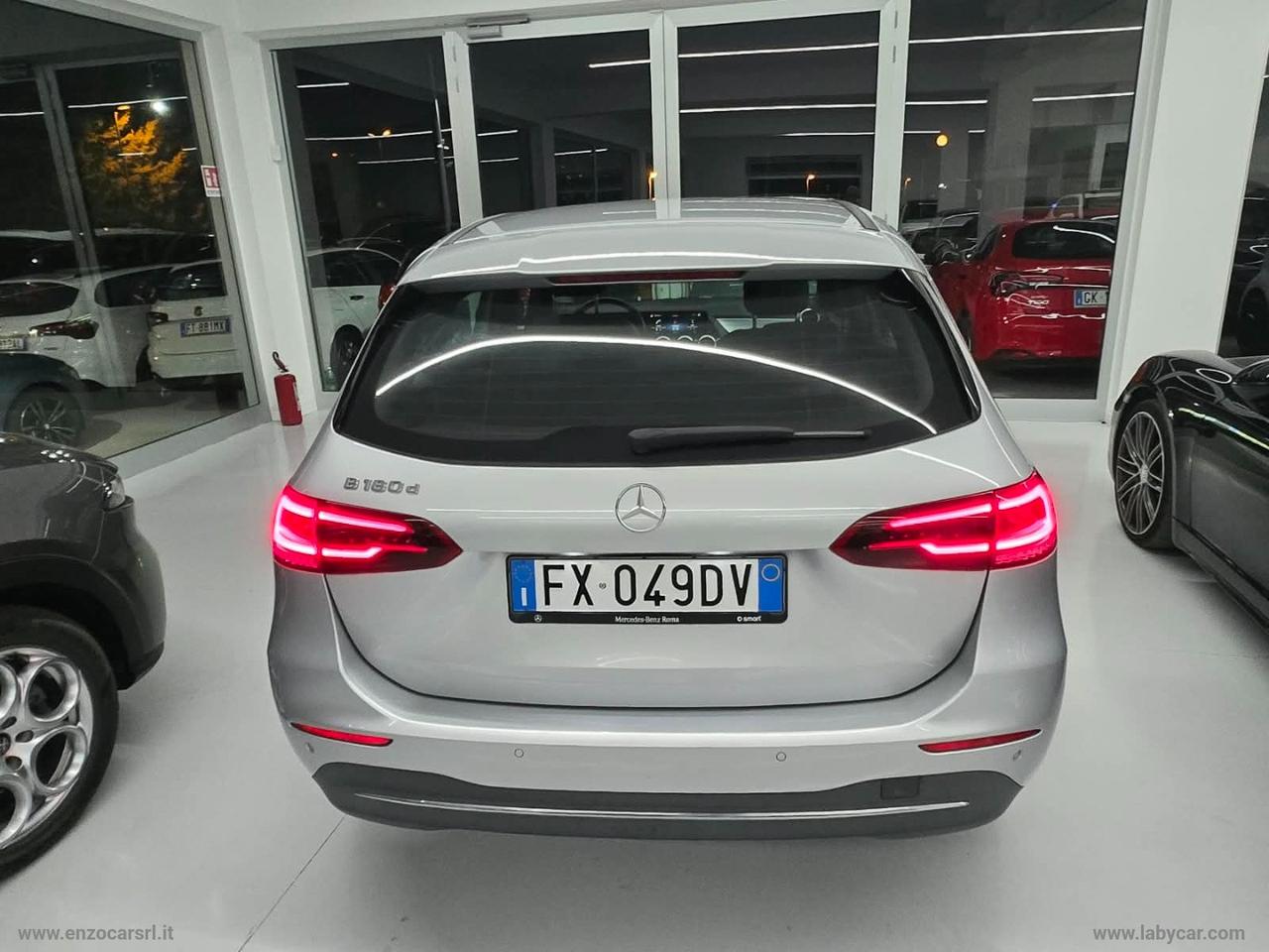 MERCEDES-BENZ B 180 d Automatic Business Extra FULL LED