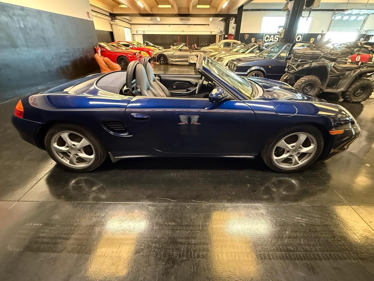 Porsche Boxster 986 2.7 asi