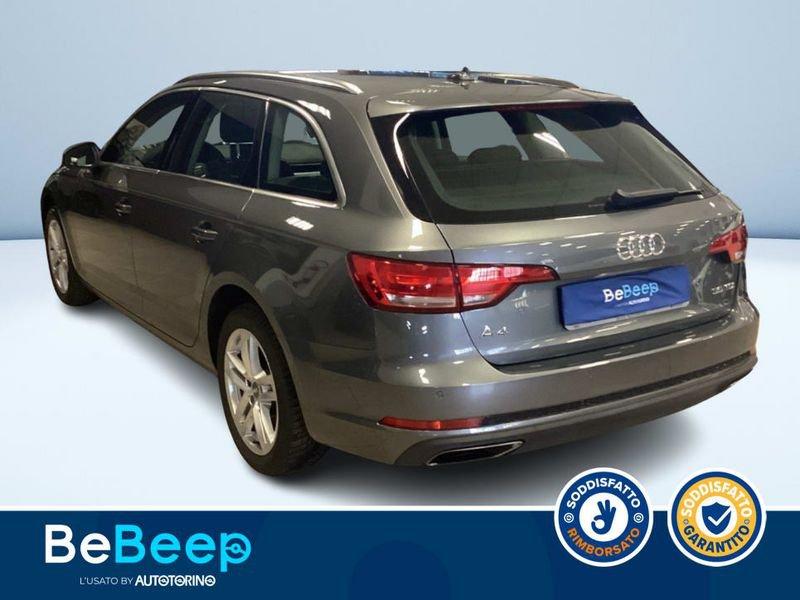 Audi A4 AVANT 35 2.0 TDI BUSINESS 150CV S-TRONIC MY16