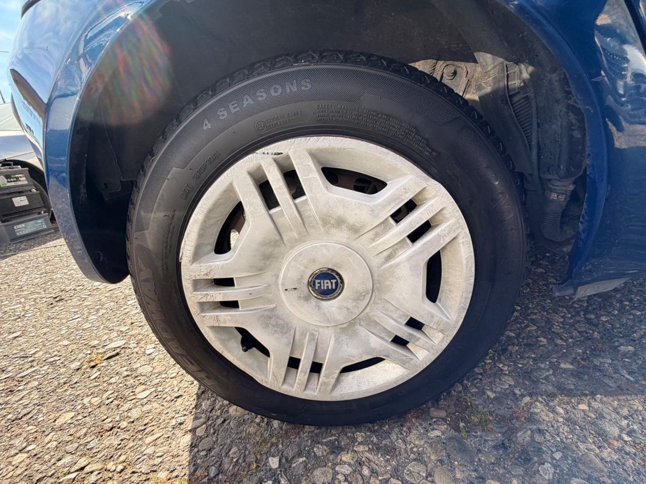 Fiat Punto 1.2i Benz cat 5 porte