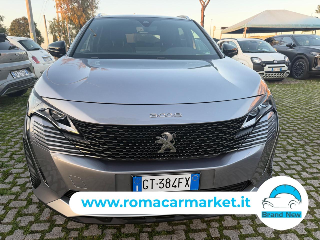 Peugeot 3008 3008 1.2 puretech GT s&s 130cv KM CERTIFICATI