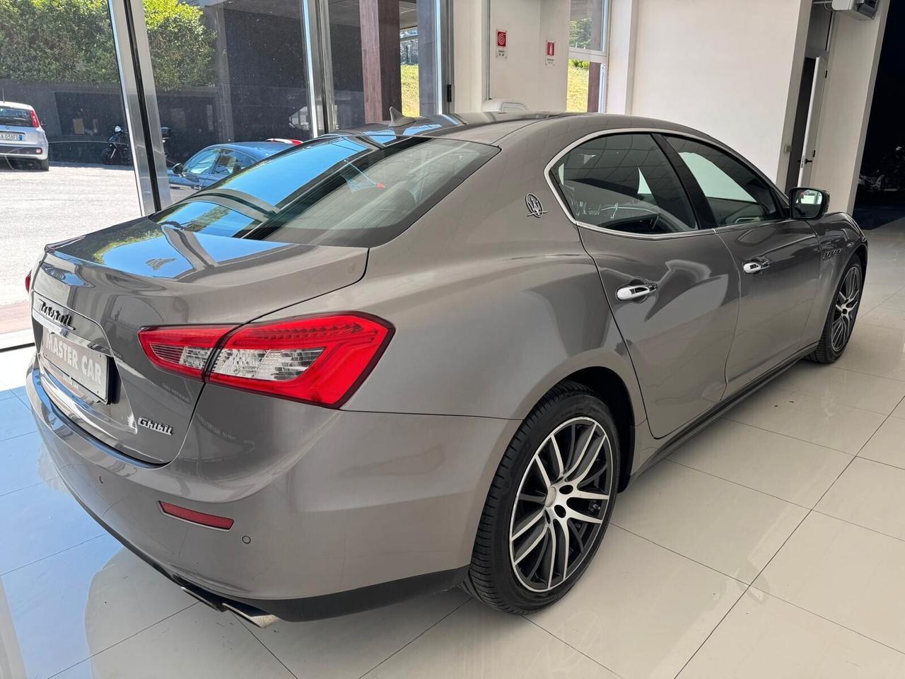 Maserati Ghibli V6 Diesel 275 CV