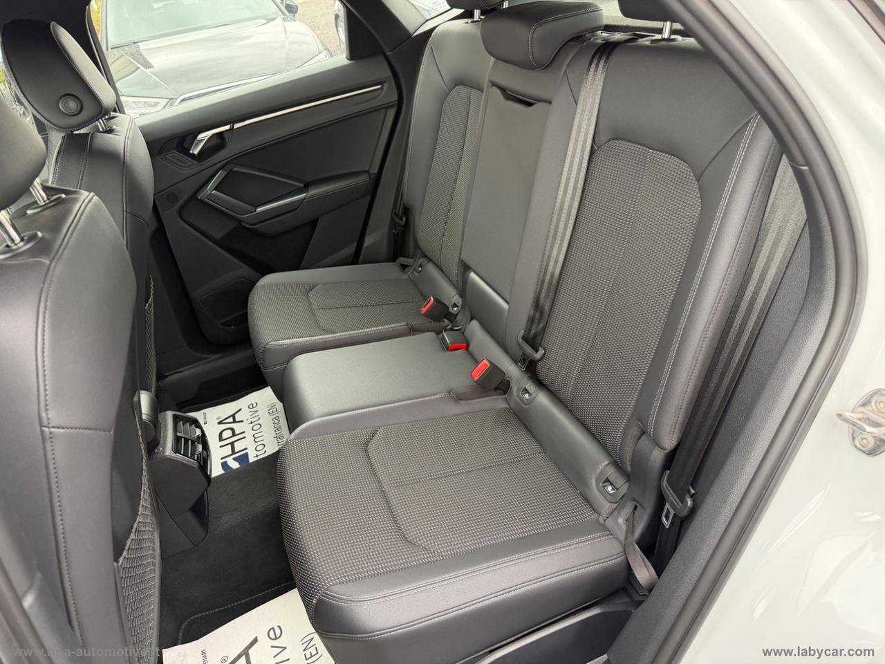 AUDI Q3 SPORTBACK 2.0TDI S-LINE LED RETROCAMERA 360 SONOS