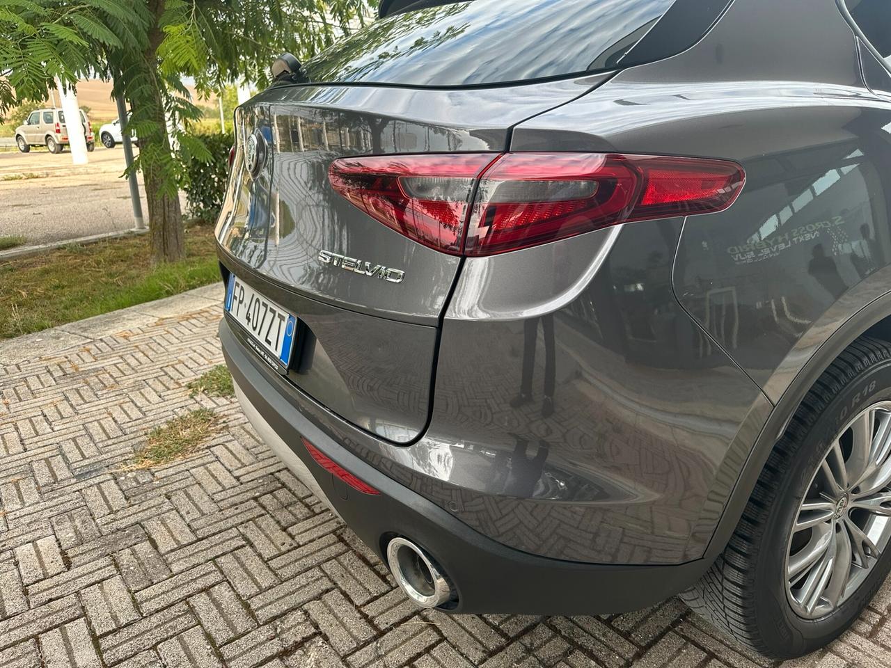 Alfa Romeo Stelvio 2.2 Turbodiesel 210 CV AT8 Q4 Executive