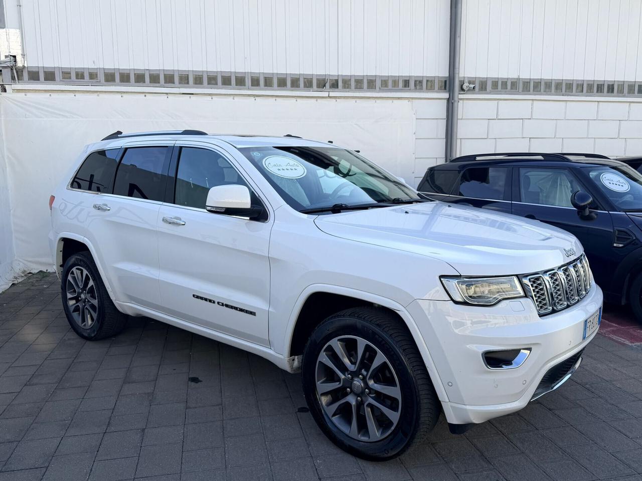 Jeep Grand Cherokee 3.0 V6 CRD 250 CV Multijet II Overland