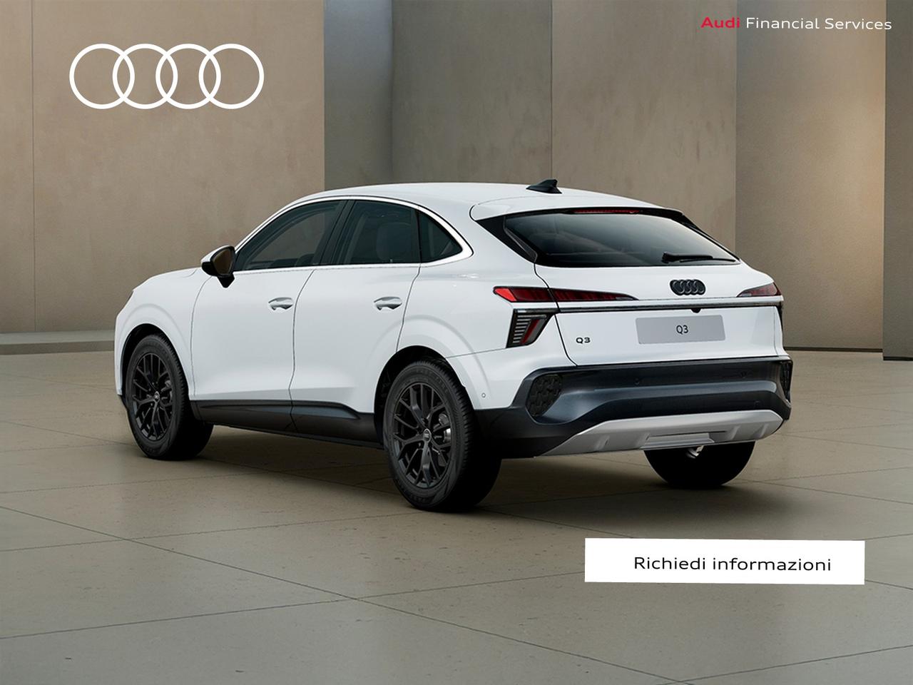Audi Q3 sportback 2.0 tdi business advanced 150cv s-tronic