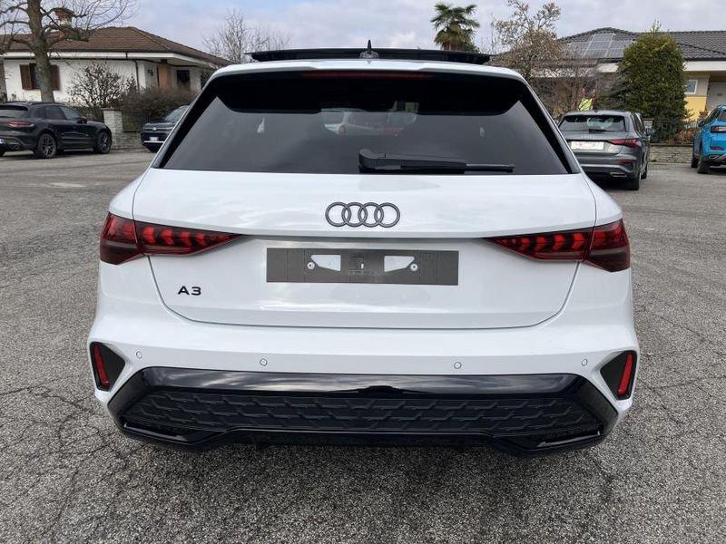 Audi A3 SPB 35 TDI S Tronic S line edition S-LINE + TETTO