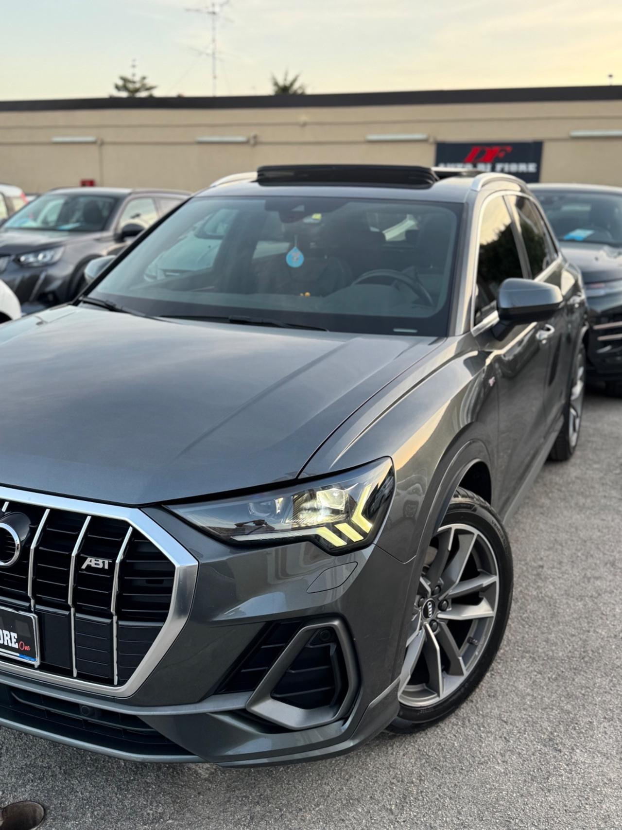 Audi Q3 40 TDI 2.0 190Cv quattro Sline edition TETTO PELLE