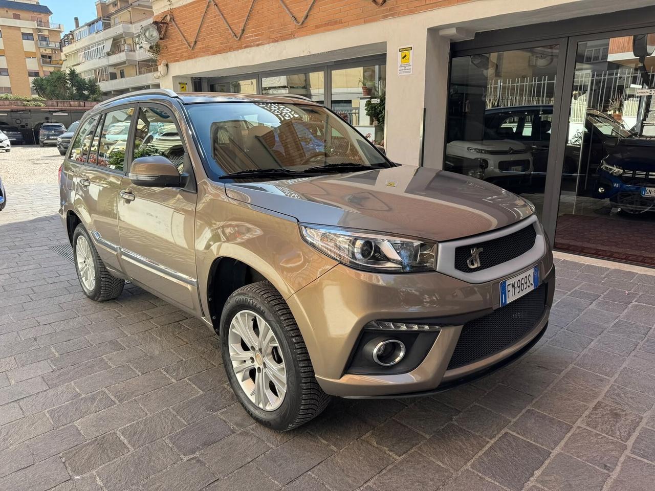 DR dr Evo5 1.6 16V 126CV Bi-Fuel GPL Elegance