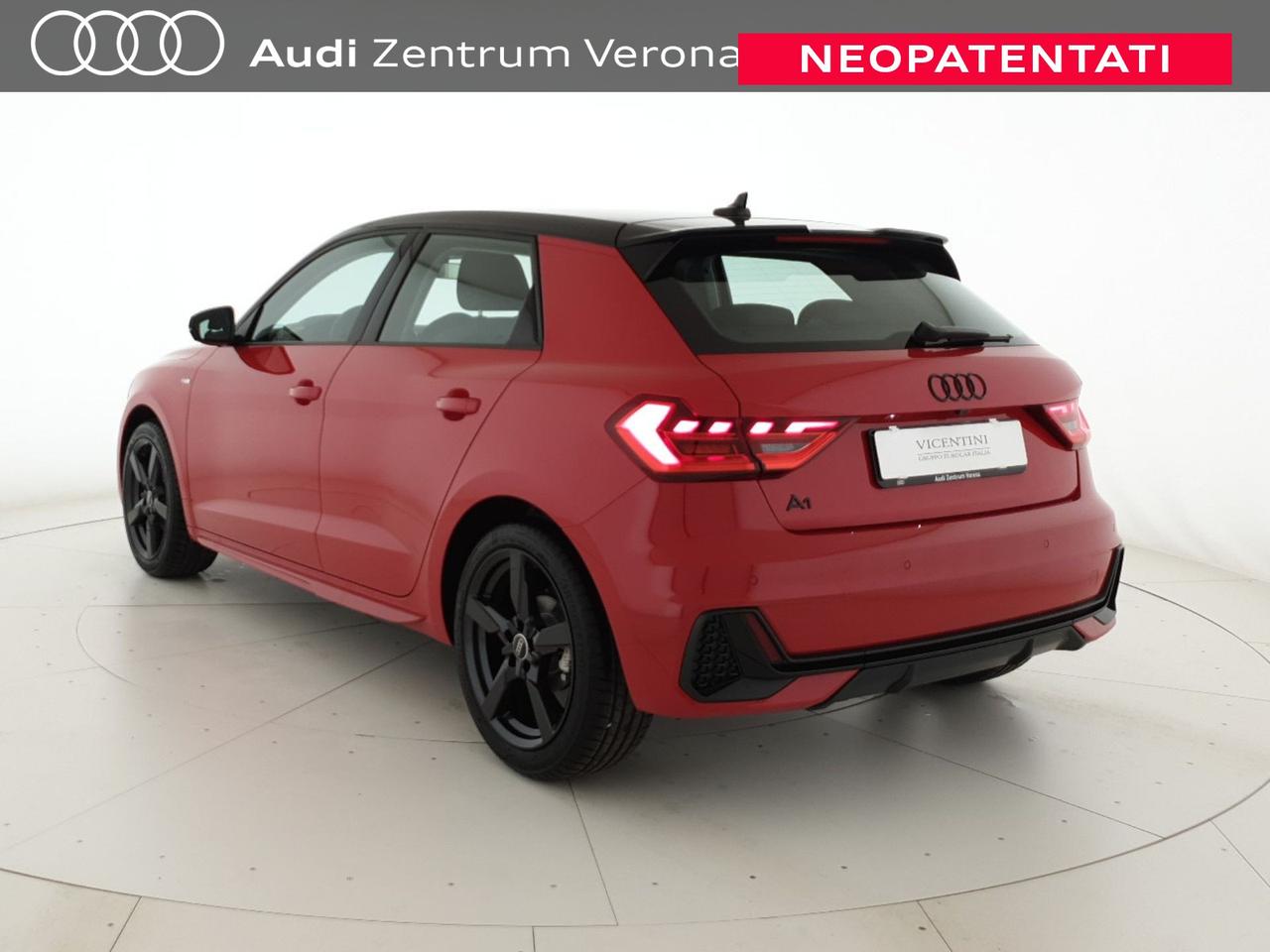 Sportback 30TFSI 116CV S tronic S line Edition