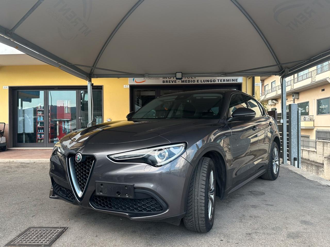 Alfa Romeo Stelvio 2.2 Turbodiesel 190 CV AT8 Q4 Business