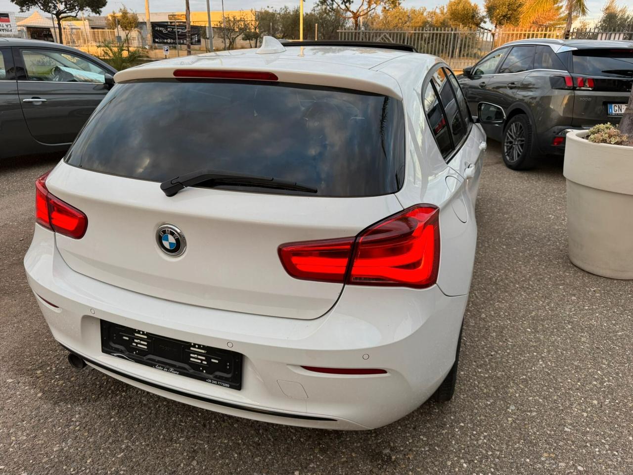 BMW 118 SPORT LINE,TETTUCCIO,FULL OPTIONAL