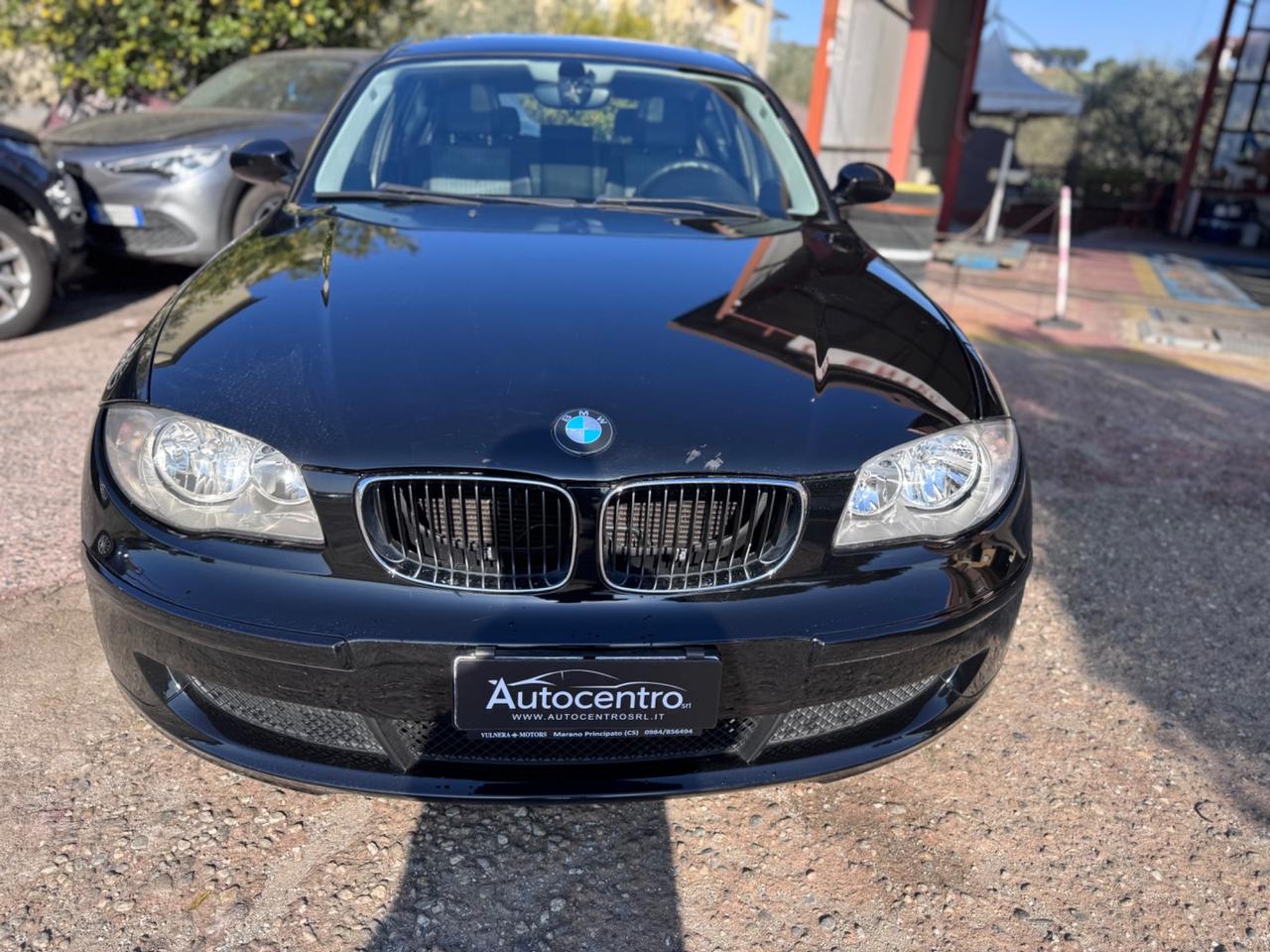 Bmw 120 120d cat 5 porte Futura