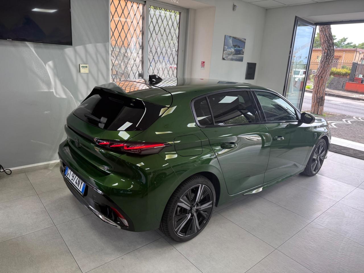 Peugeot 308 PureTech Turbo 130 S&S EAT8 GT