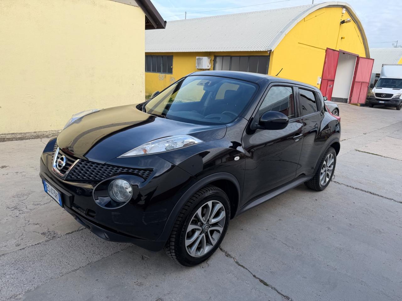 Nissan Juke 1.6 GPL Navigatore Telecamera - 2013