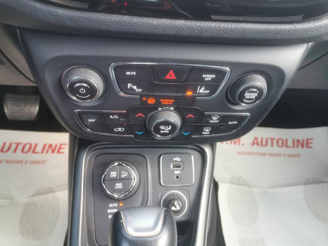 Jeep Compass 2.0 Multijet II 170 aut. 4WD Trailhawk