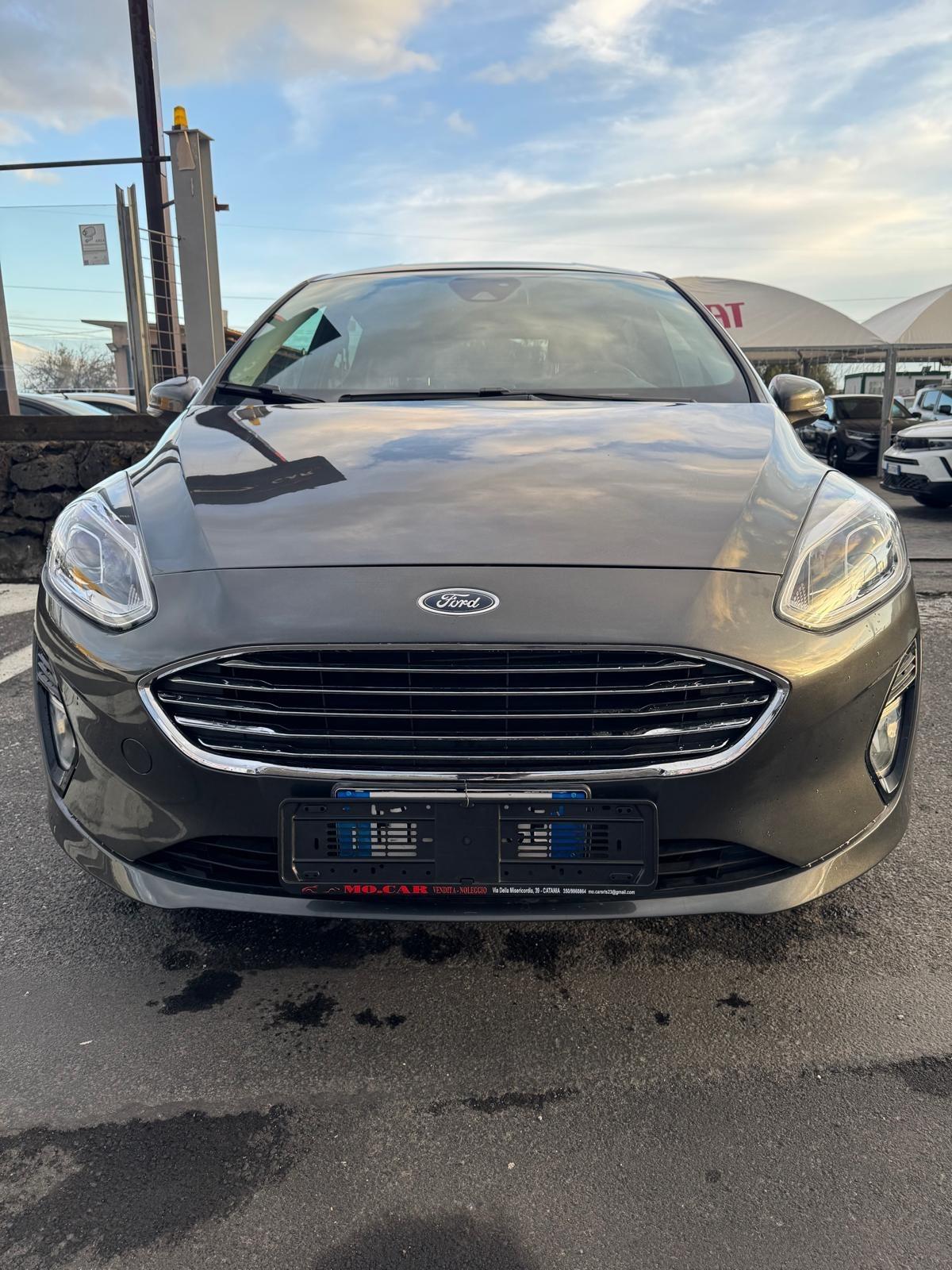 Ford Fiesta 1.5 EcoBlue 5 porte Vignale