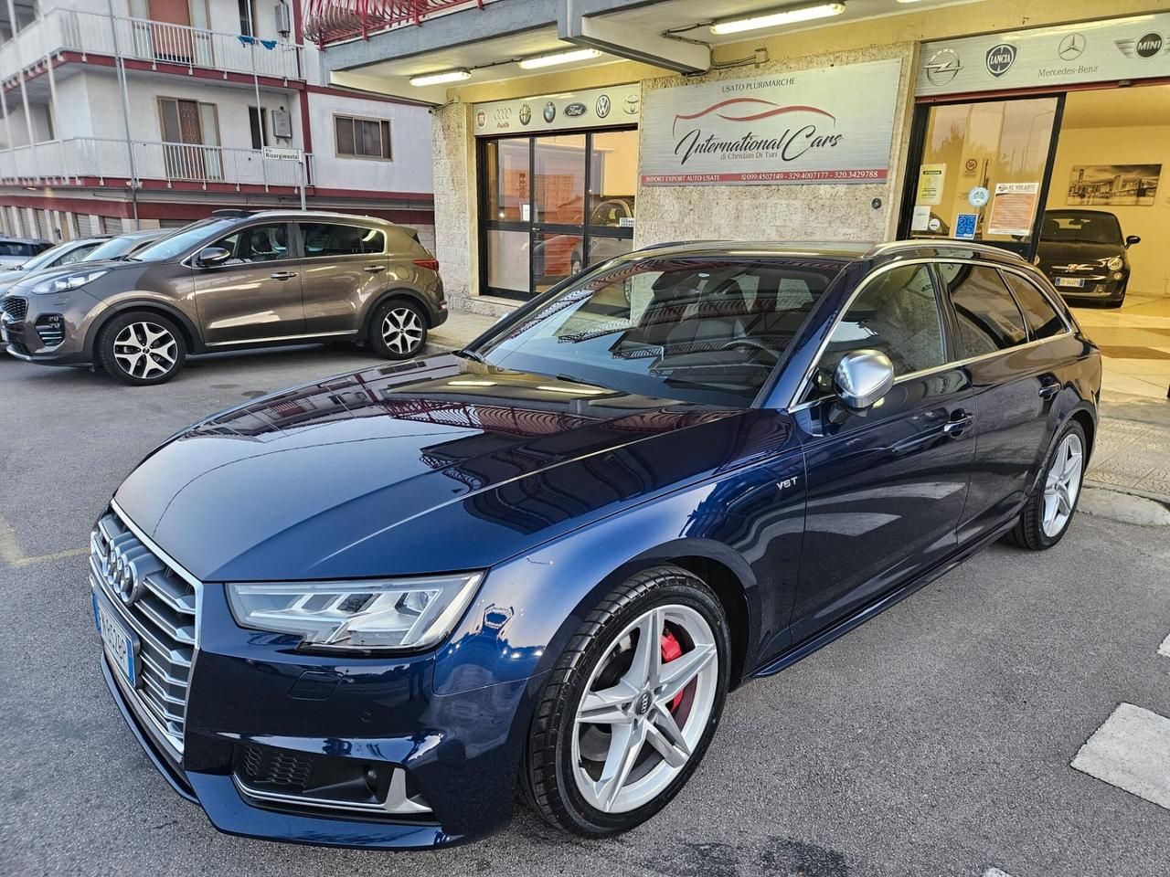 Audi S4 Avant 3.0 TFSI 353cv Quattro FULL IVA ESPOSTA