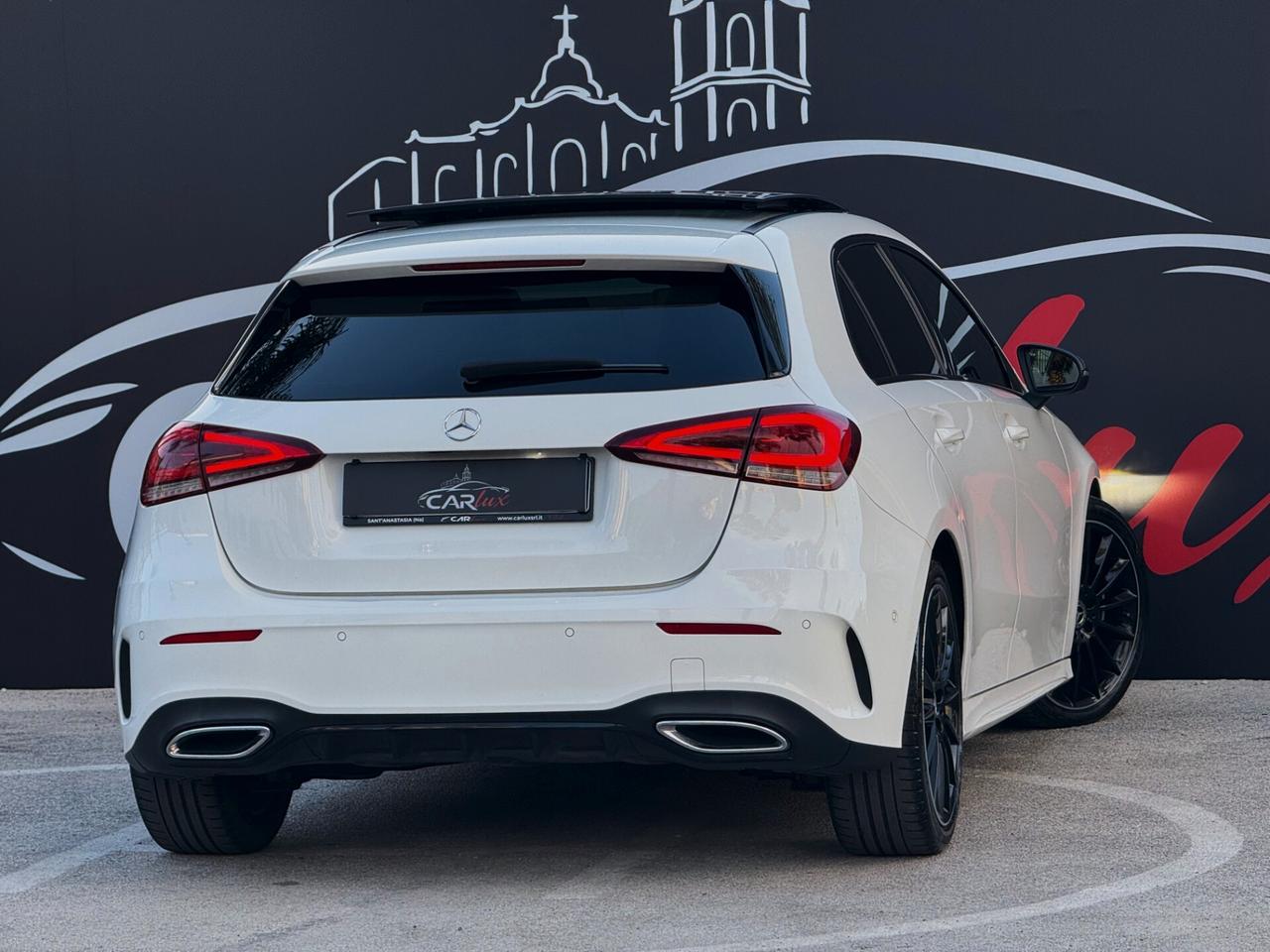 Mercedes-Benz A 180 d Premium AMG TETTO PACK LUCI