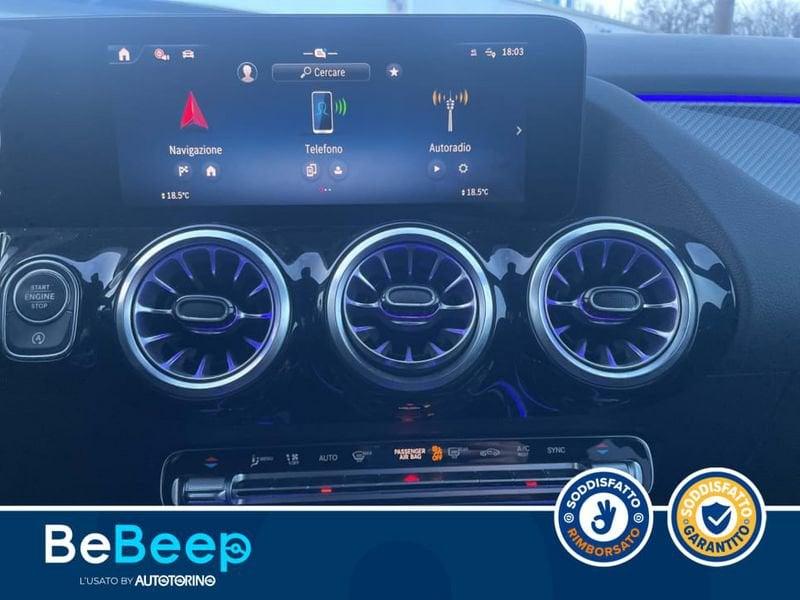 Mercedes-Benz GLA 200 D AMG LINE ADVANCED PLUS AUTO