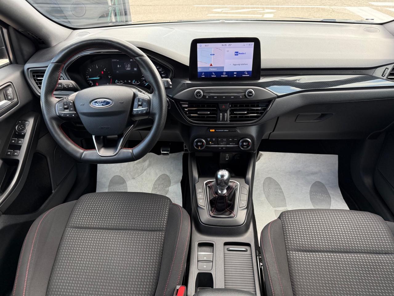Ford Focus 1.5 EcoBlue 120 CV SW ST-Line