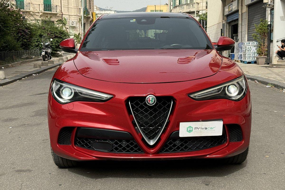 ALFA ROMEO Stelvio 2.9 Bi-Turbo V6 510 CV AT8 Quadrifoglio