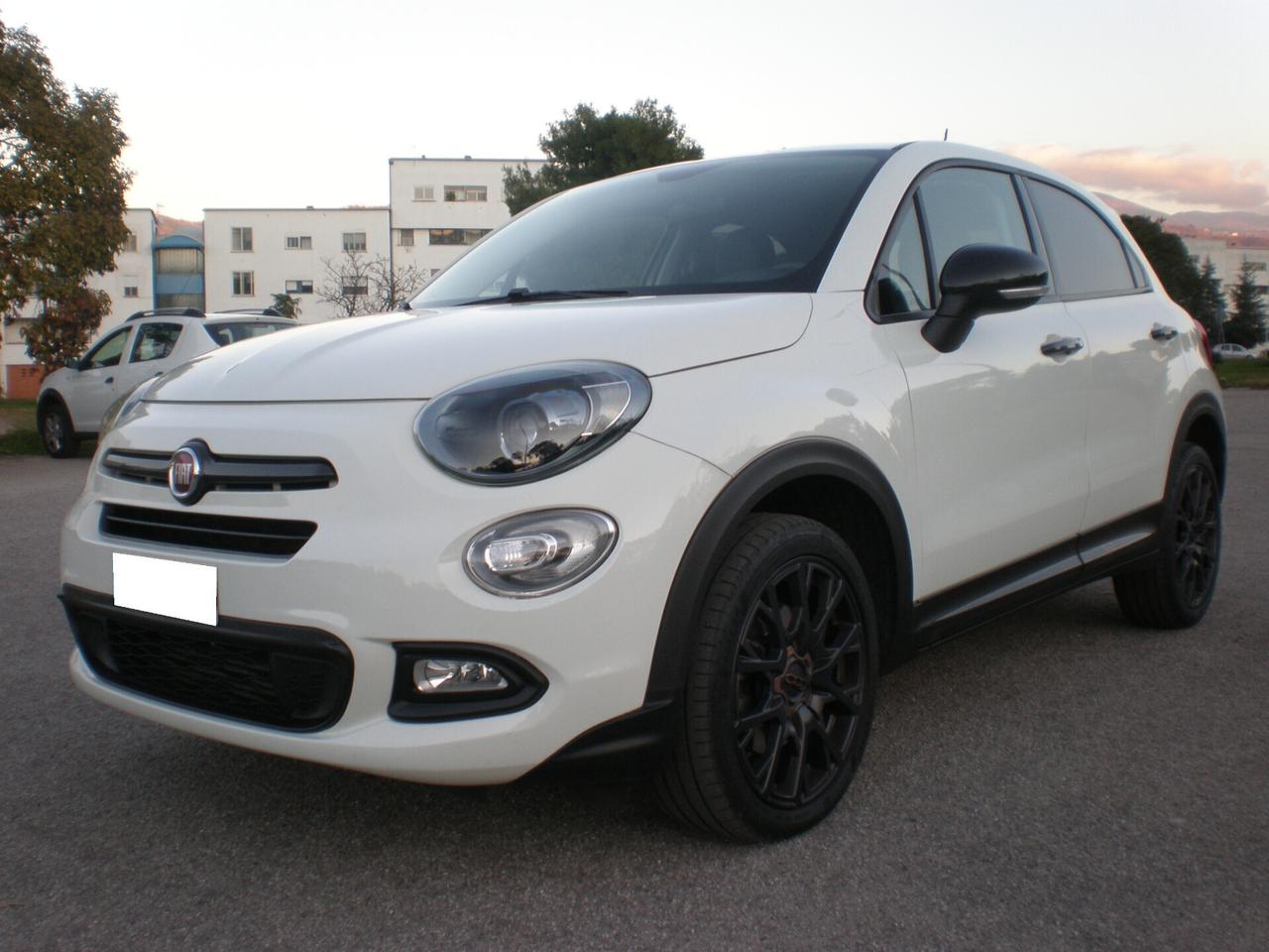Fiat 500X 1.3 td 95 cv S-Design, full, bella